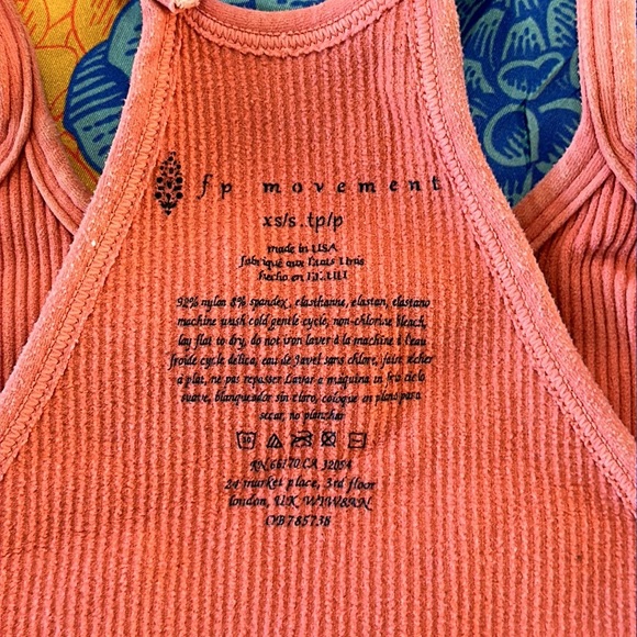 Free People Movement - Happiness Runs Crop Tank - XS/S - Picture 3 of 5